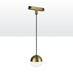 סקינו גוף תאורה כדור תלוי לפס מגנטי