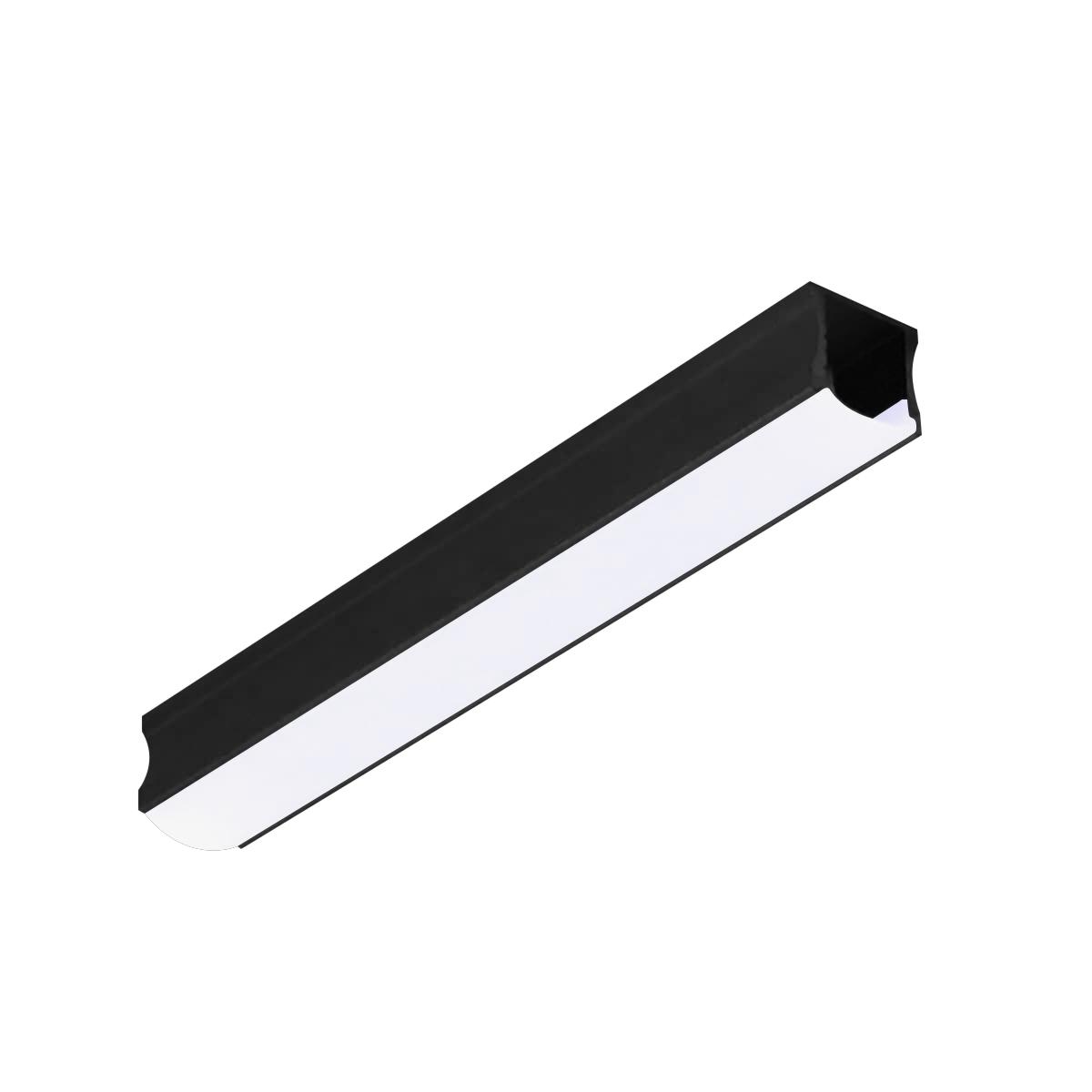 פרופילד על הטיח לסרט SMD גובה 11.9 - תמונה 1 - לה לונה תאורה