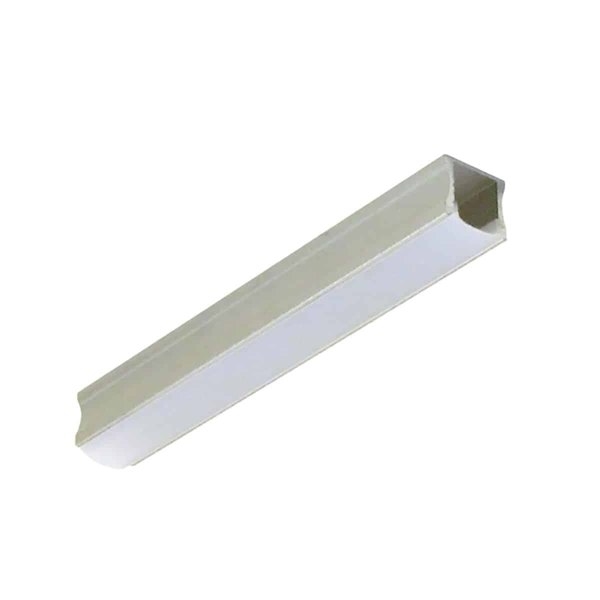 פרופילד על הטיח לסרט SMD גובה 11.9 - תמונה 1 - לה לונה תאורה
