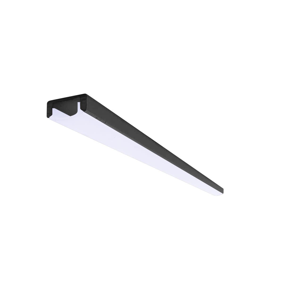 פרופילד על הטיח N לסרט SMD גובה 0.7 - תמונה 1 - לה לונה תאורה
