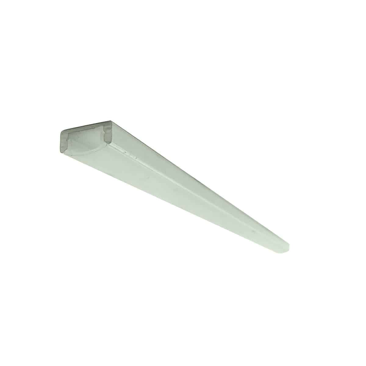 פרופילד על הטיח N לסרט SMD גובה 0.7 - תמונה 1 - לה לונה תאורה