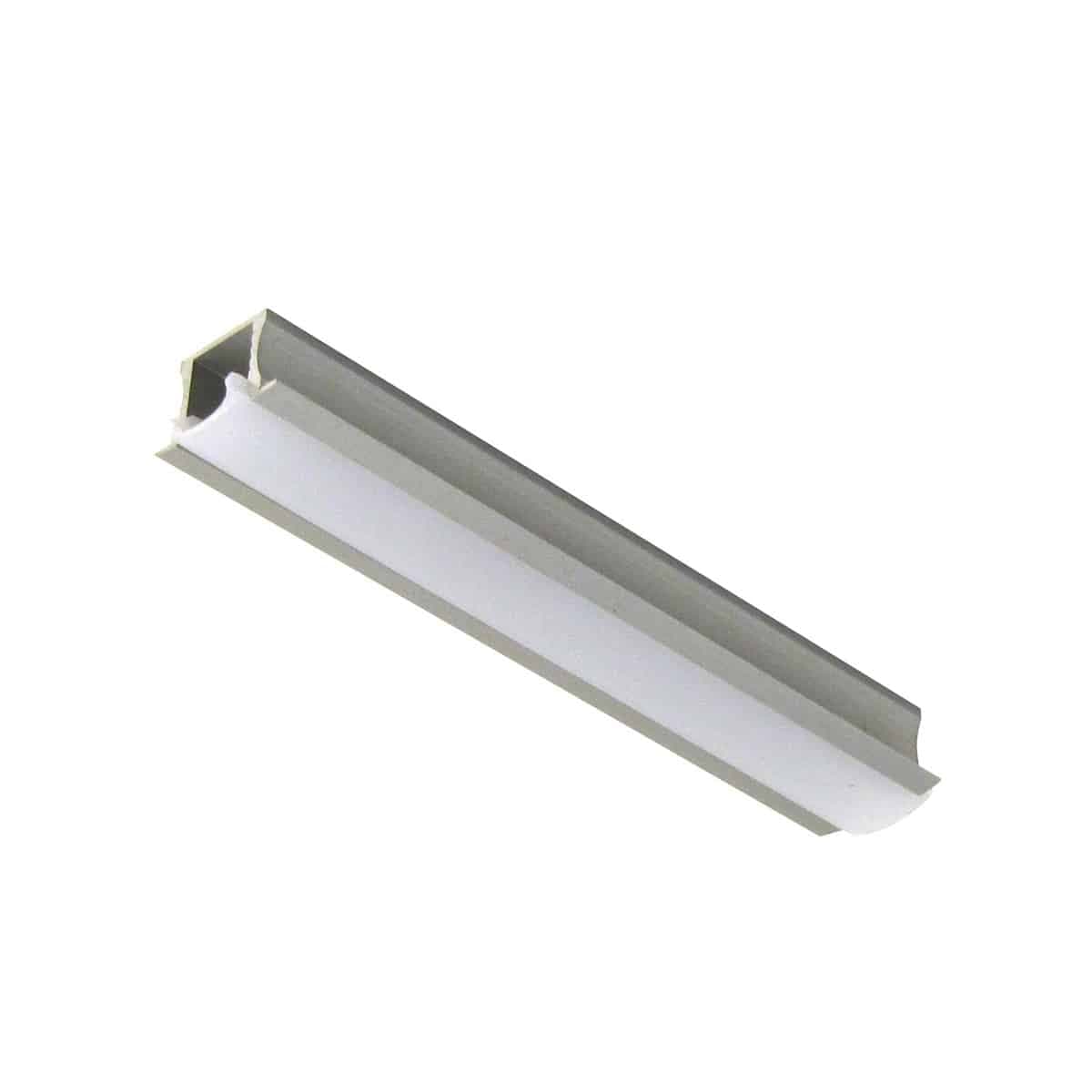 פרופילד שקוע לסרט SMD גובה 11.9 - תמונה 1 - לה לונה תאורה