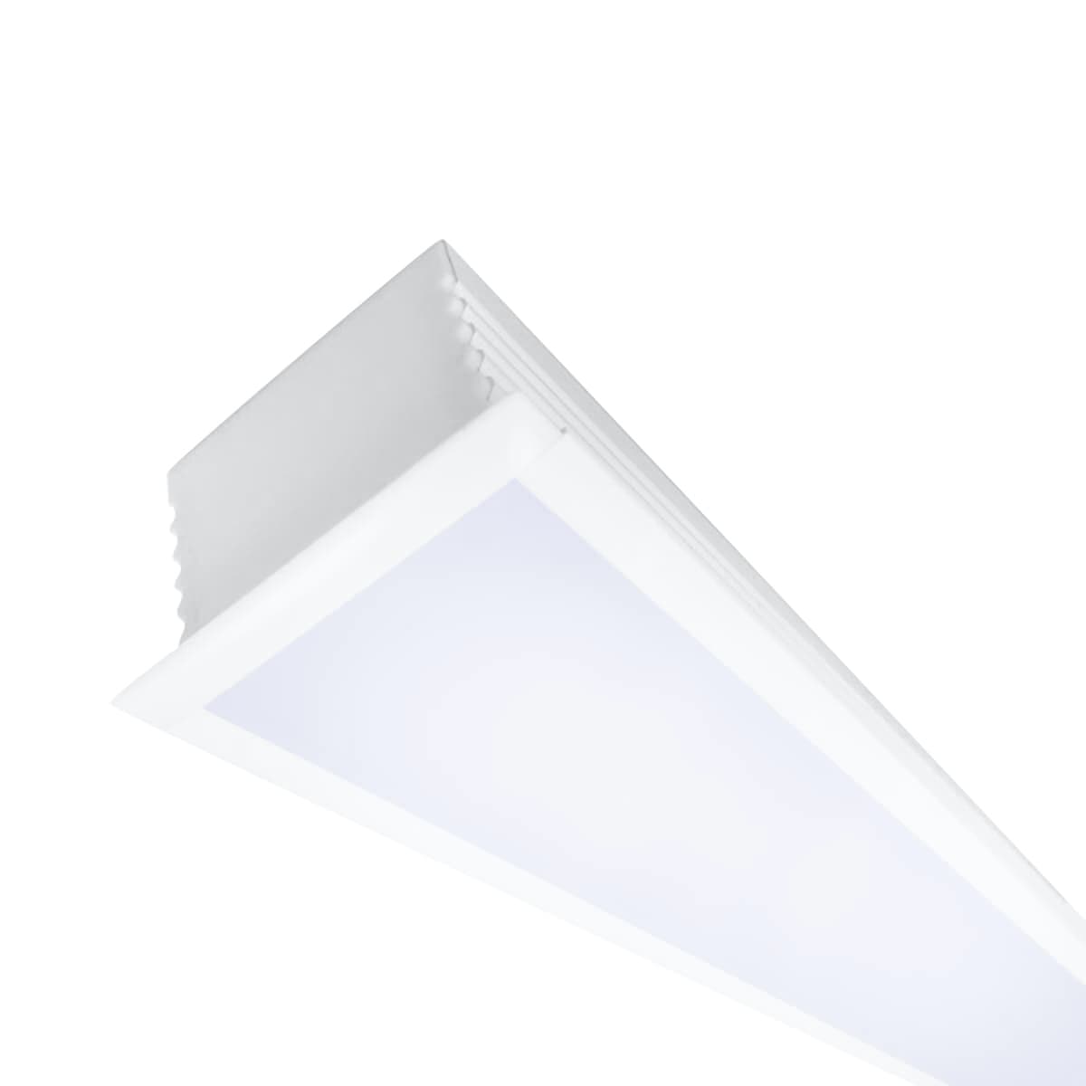 פרופיליטה LED שקוע (רוחב: 48 מ"מ) - תמונה 1 - לה לונה תאורה