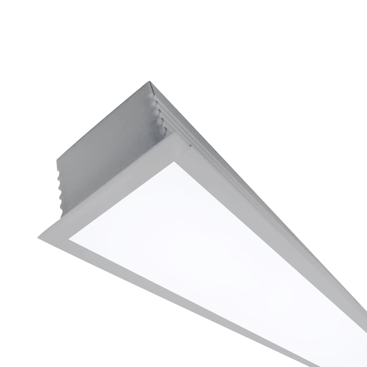 פרופיליטה LED שקוע (רוחב: 48 מ"מ) - תמונה 1 - לה לונה תאורה