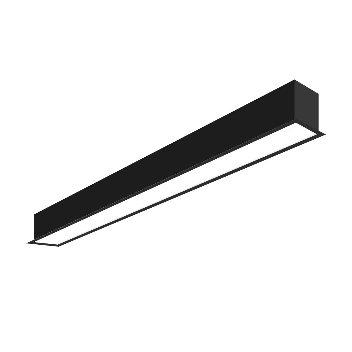 פרופיל 5 LED שקוע - תמונה 1 - לה לונה תאורה
