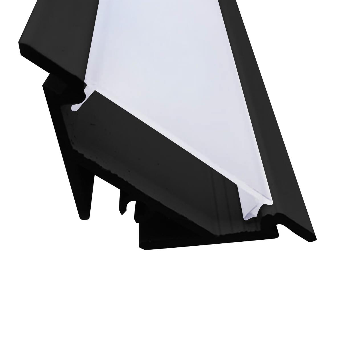 פרופיל פינה כפולה - לה לונה תאורה