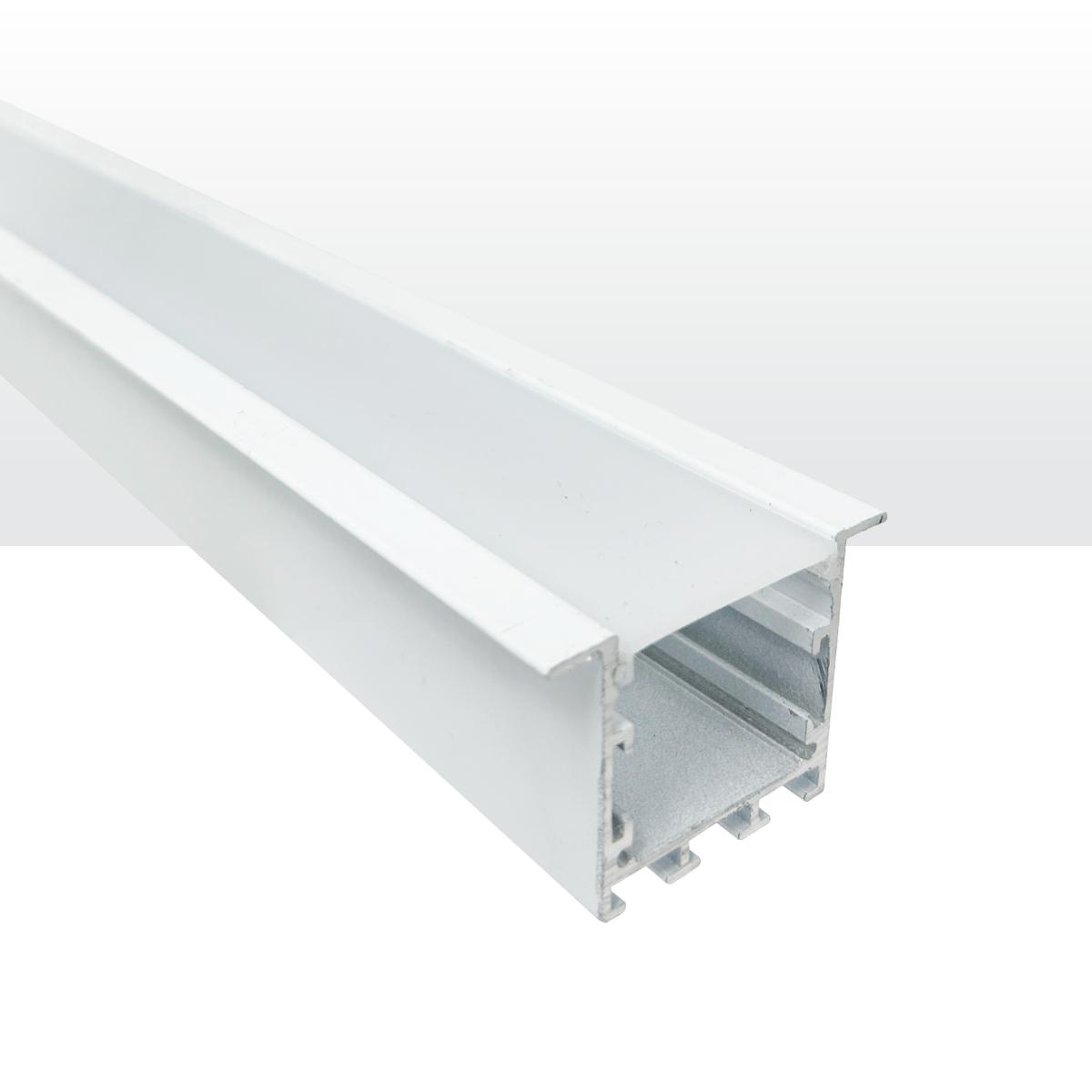 פרופיל LED שקוע שוליים רחבים - תמונה 1 - לה לונה תאורה