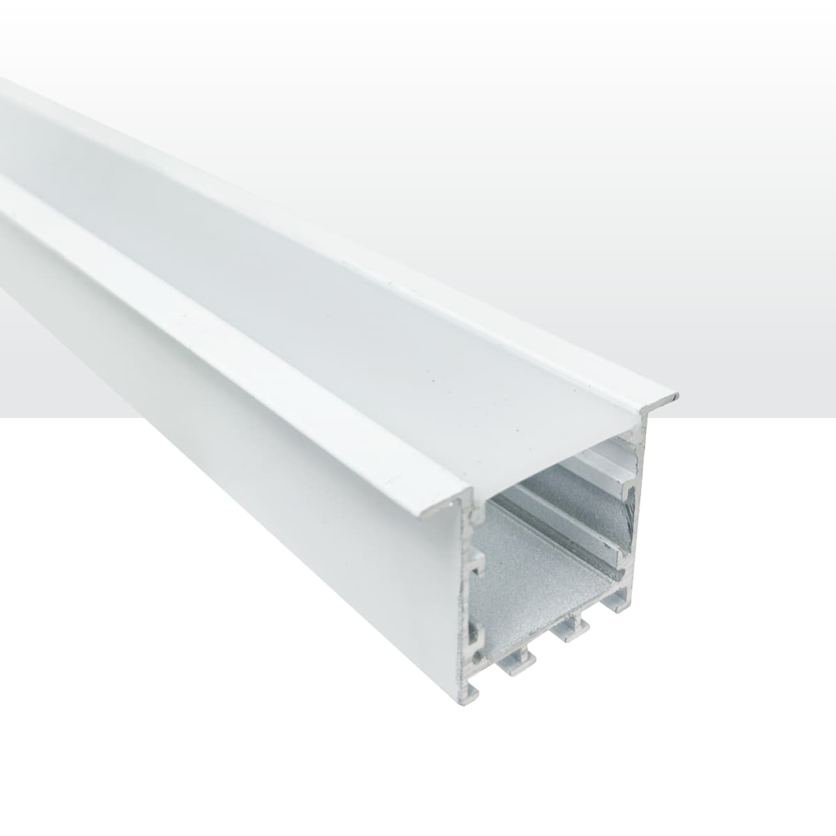 פרופיל LED שקוע שוליים רחבים - תמונה 1 - לה לונה תאורה